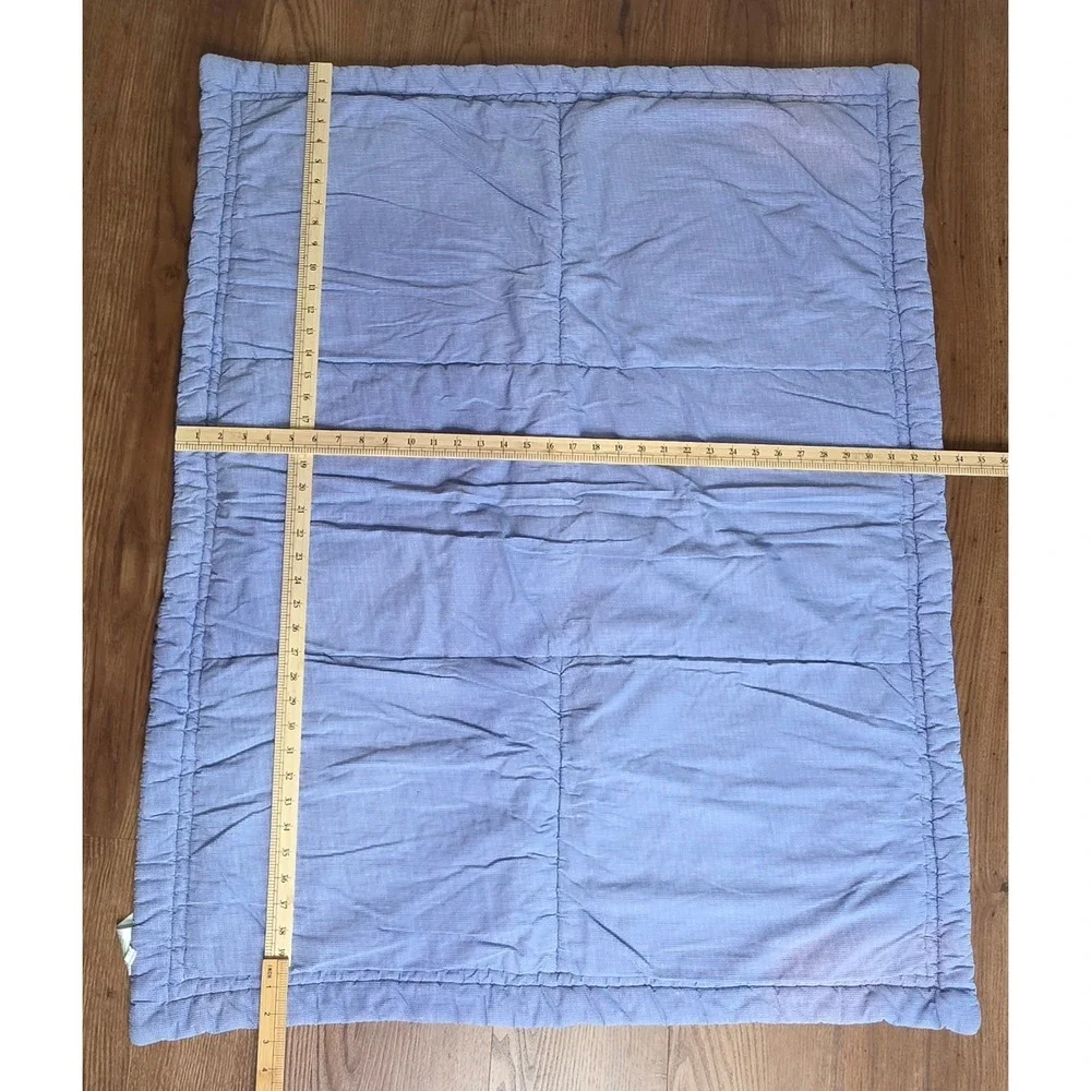 Lambs & Ivy measurements quilt